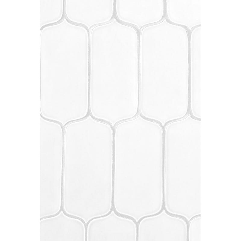 Satin Cotton Matte Tear Field Ceramic Tile 3 5/8×8