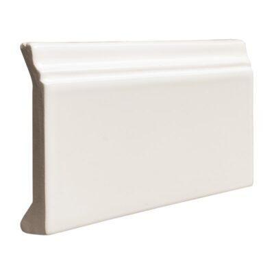 Miradouro Classic Glossy Base Trim Ceramic Moldings 4 3/16×6