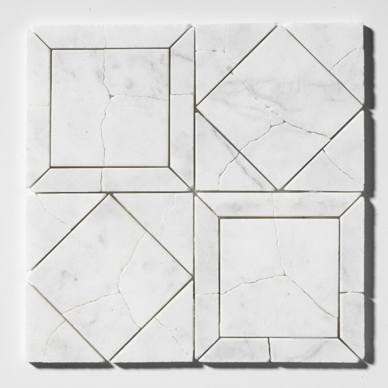 Calacatta Gold Royal Honed Palazzo Li Antica Marble Mosaic 12×12