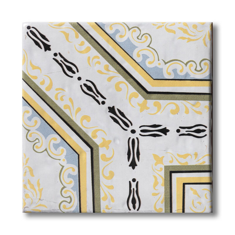 Sintra 1 Square 1/2 Glazed  Glazed Terracotta Tile 6×6