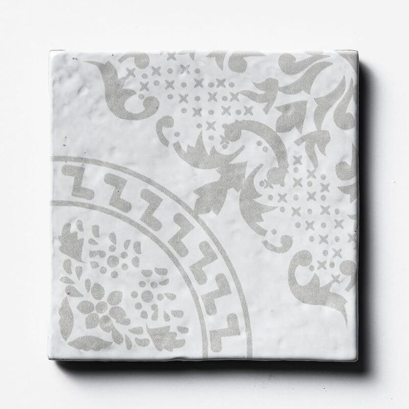 Antigua 6 Square 1/2   Glazed Terracotta Tile 6×6
