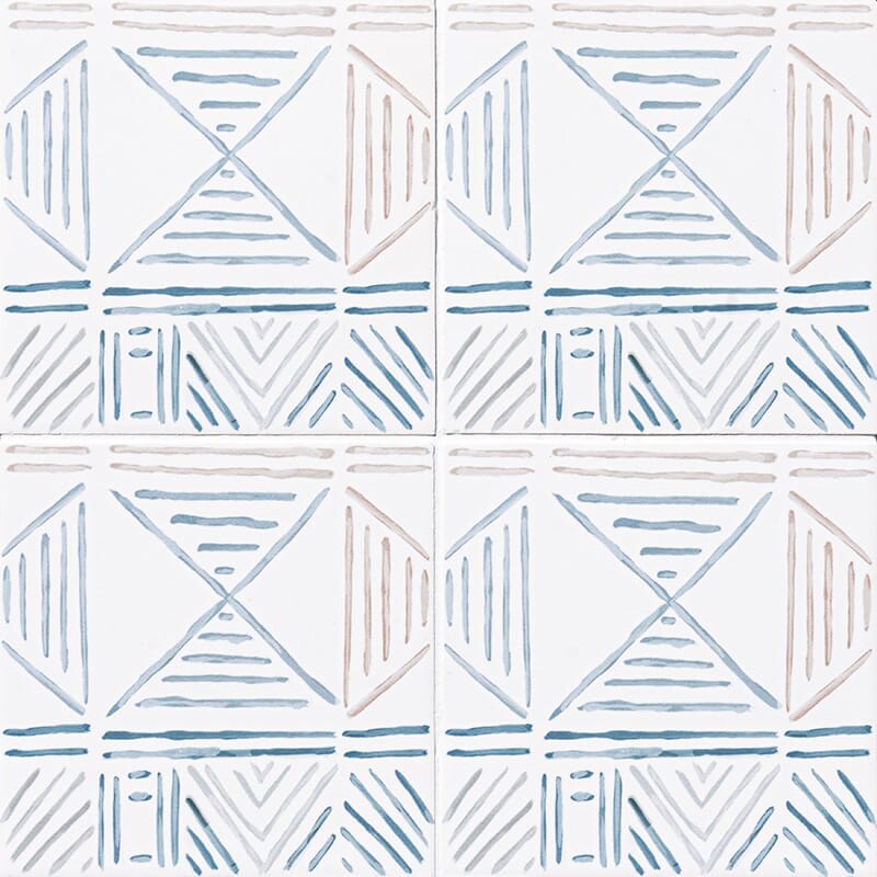 Lineor Matte  Ceramic Tile 6×6