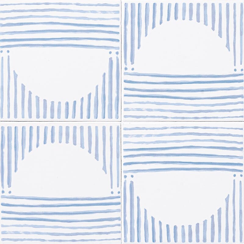 Aluna Matte  Ceramic Tile 6×6