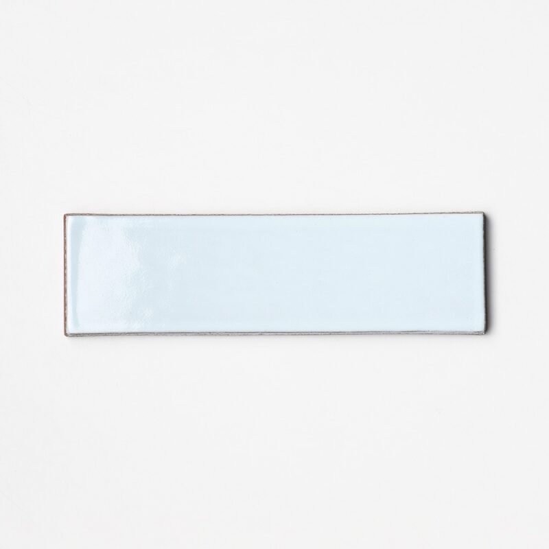 Sky Glossy  Thin Brick Tile 2 1/4×7 7/8