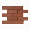 Hand Made Matte  Terracotta Tile 2×8
