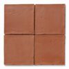 Hand Made Matte  Terracotta Tile 6×6