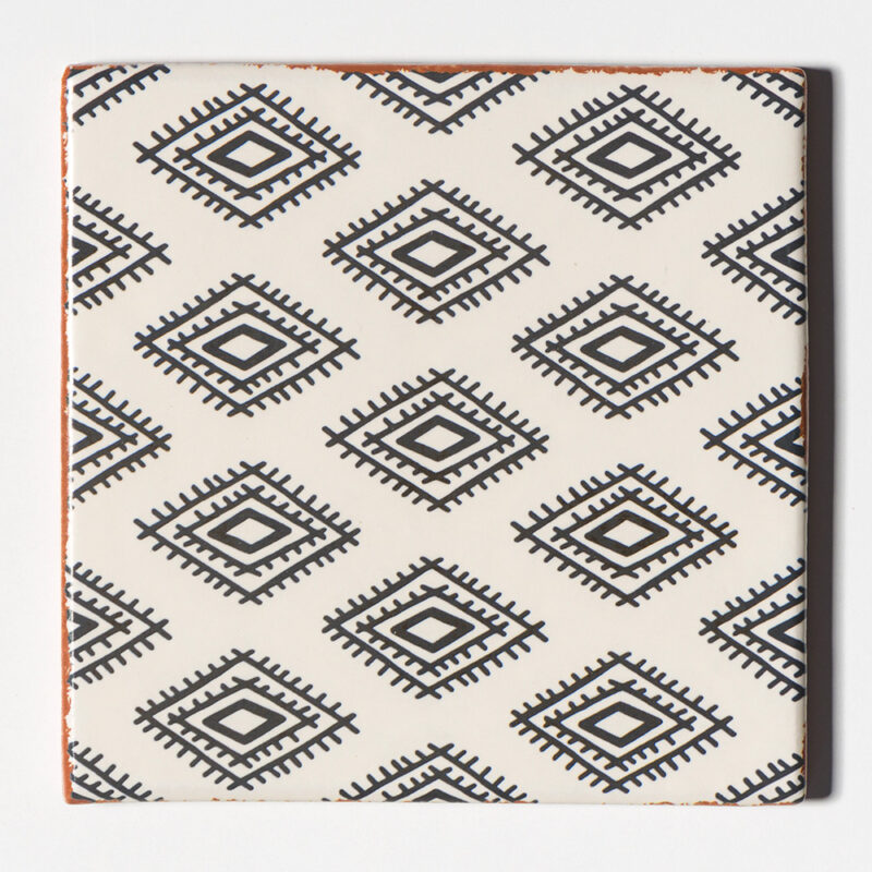 Kernel Matte  Glazed Terracotta Tile 6×6