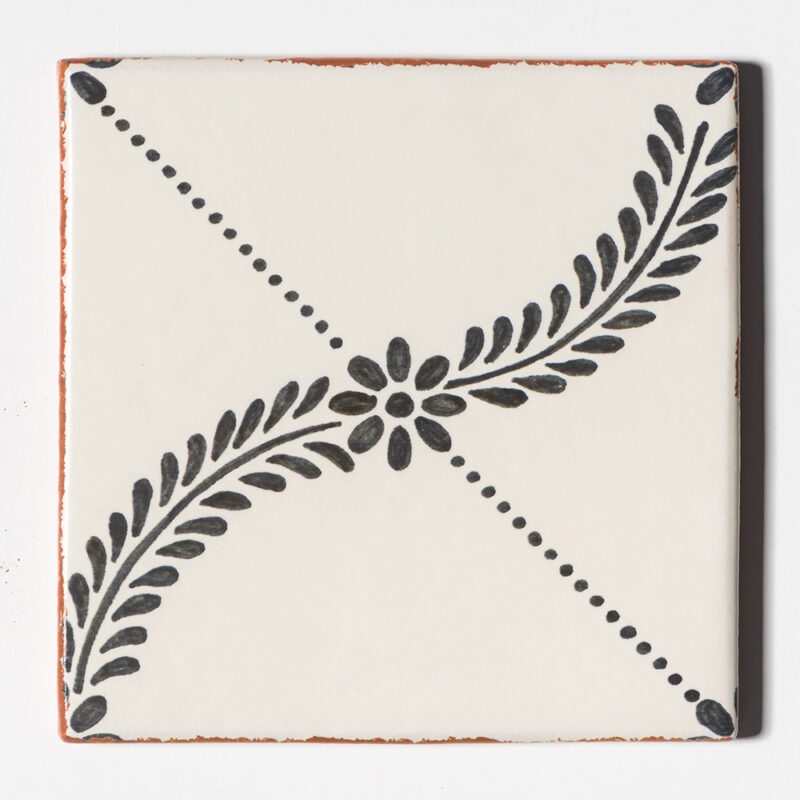Tideway Matte  Glazed Terracotta Tile 6×6