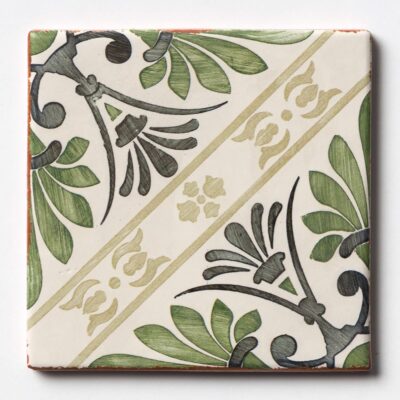 Lisbon Matte  Glazed Terracotta Tile 6×6