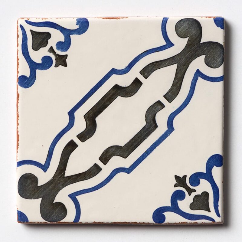 Faro Matte  Glazed Terracotta Tile 6×6