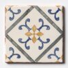 Braga Matte  Glazed Terracotta Tile 6×6