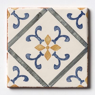Braga Matte  Glazed Terracotta Tile 6×6