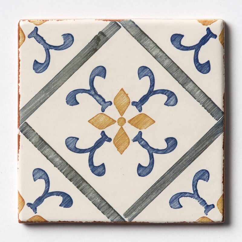 Braga Matte  Glazed Terracotta Tile 6×6