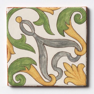 Tavira Matte  Glazed Terracotta Tile 6×6