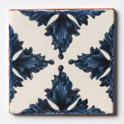 Notch Matte  Glazed Terracotta Tile 6×6