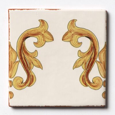 Leif Matte  Glazed Terracotta Tile 6×6