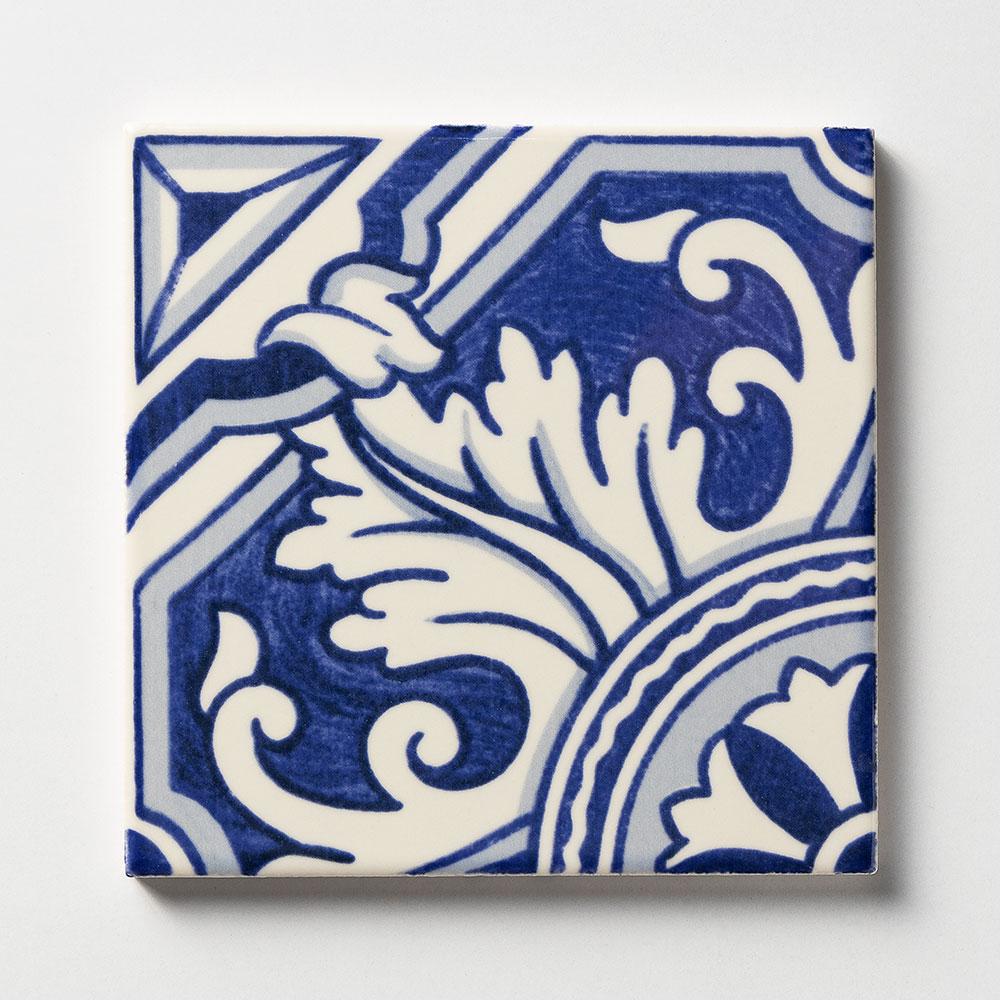 Kaleidoscope Glazed Ceramic Tile 6x6x3/8 Multicolor Ceramic