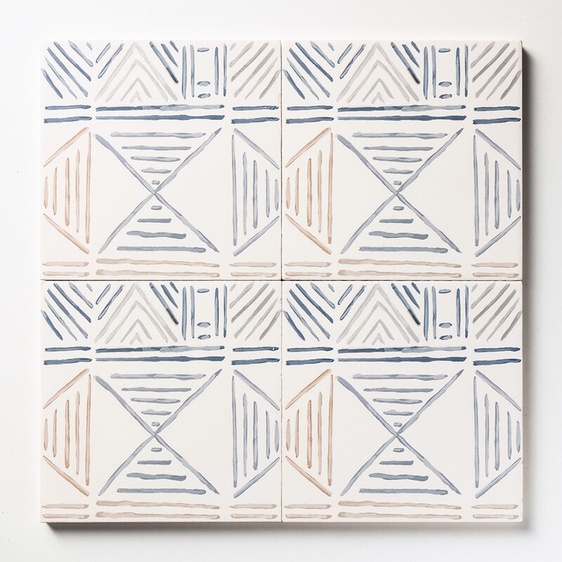 Lineor Matte  Ceramic Tile 6×6