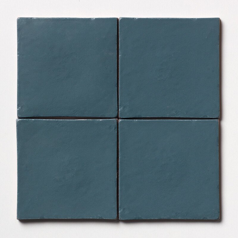 Maui Matte  Glazed Terracotta Tile 6×6