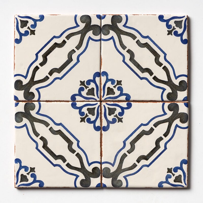 Faro Matte  Glazed Terracotta Tile 6×6