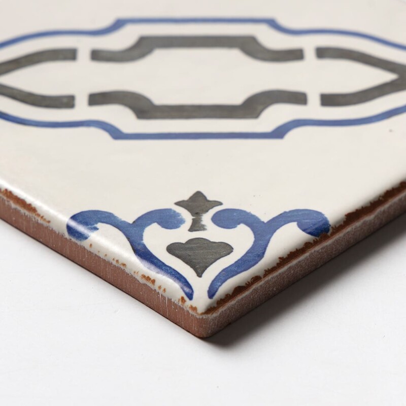 Faro Matte  Glazed Terracotta Tile 6×6