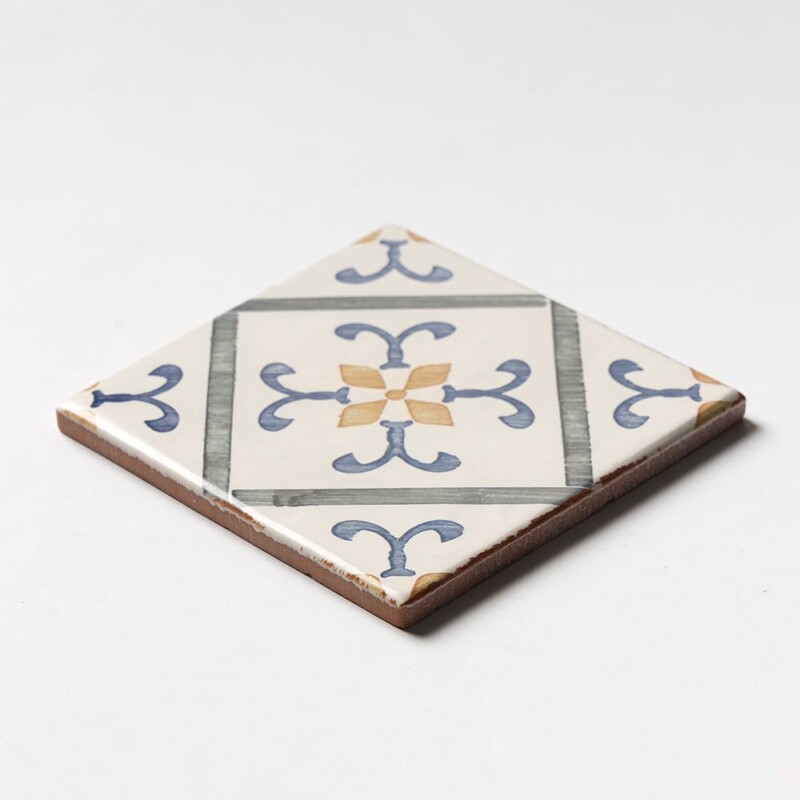 Braga Matte  Glazed Terracotta Tile 6×6