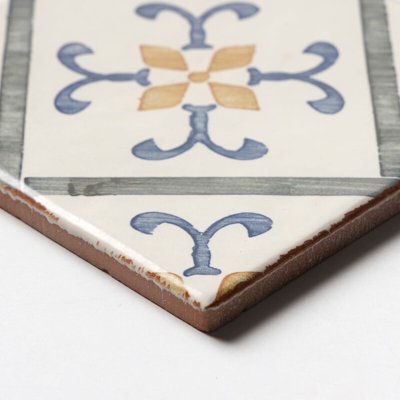 Braga Matte  Glazed Terracotta Tile 6×6