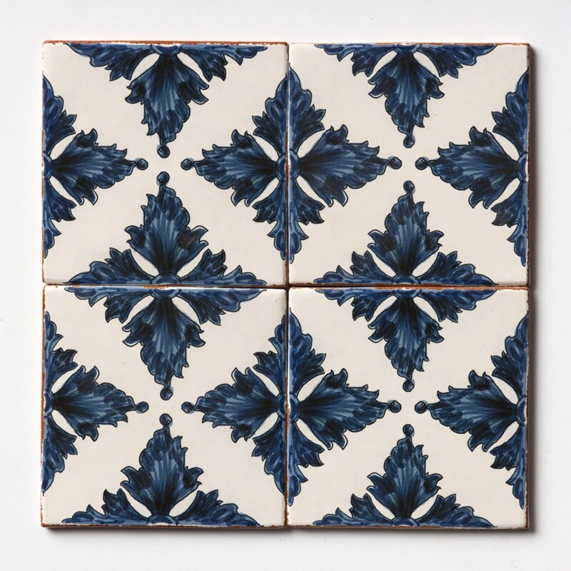 Notch Matte  Glazed Terracotta Tile 6×6