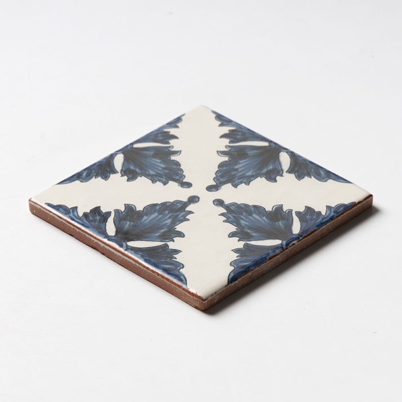 Notch Matte  Glazed Terracotta Tile 6×6