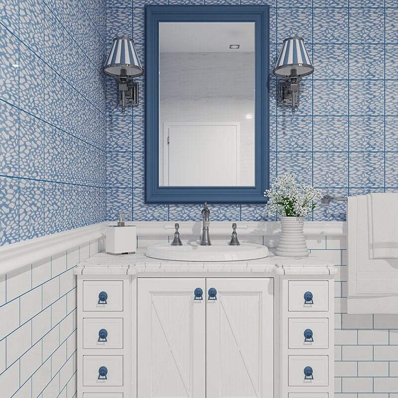 Satin Cotton Matte Subway Ceramic Tile 3×6