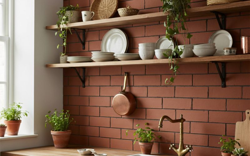 Terracotta Kitchen Tiles