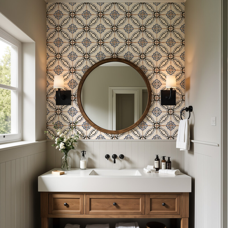 Faro Matte  Glazed Terracotta Tile 6×6