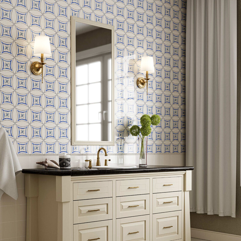 Lisboa Glossy  Ceramic Tile 6×6