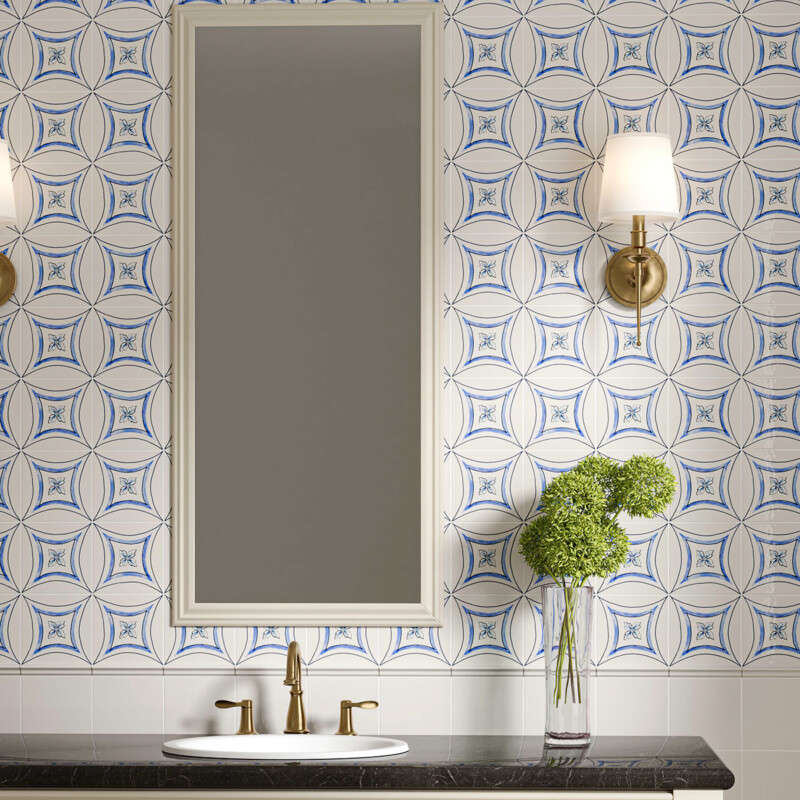 Lisboa Glossy  Ceramic Tile 6×6