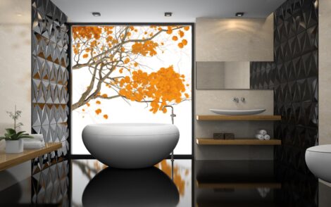 Mosaic Tile Shower Floors