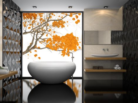 Mosaic Tile Shower Floors