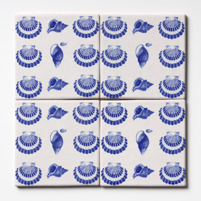 Cadet Matte Collected Summer Glazed Terracotta Tile 6×6