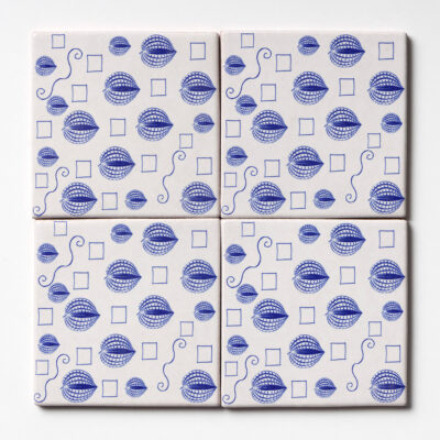 Cadet Matte French Country Glazed Terracotta Tile 6×6