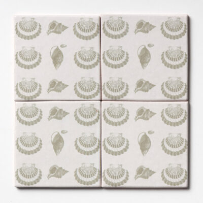 Biscuit Matte Collected Summer Glazed Terracotta Tile 6×6