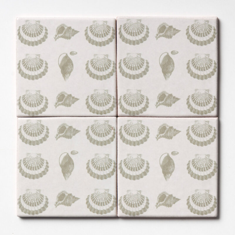 Biscuit Matte Collected Summer Glazed Terracotta Tile 6×6