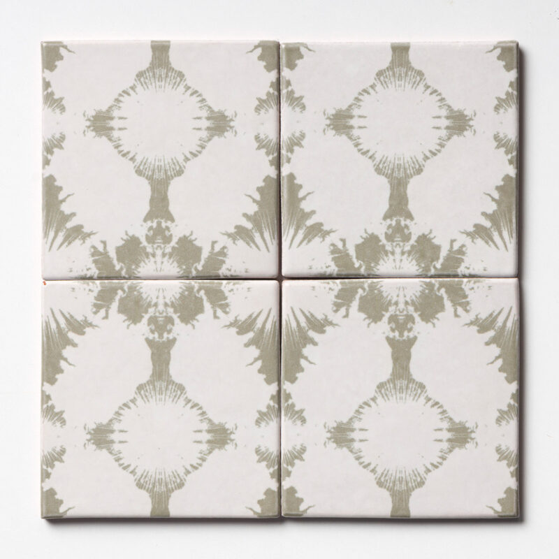 Biscuit Matte Watercolor Glazed Terracotta Tile 6×6