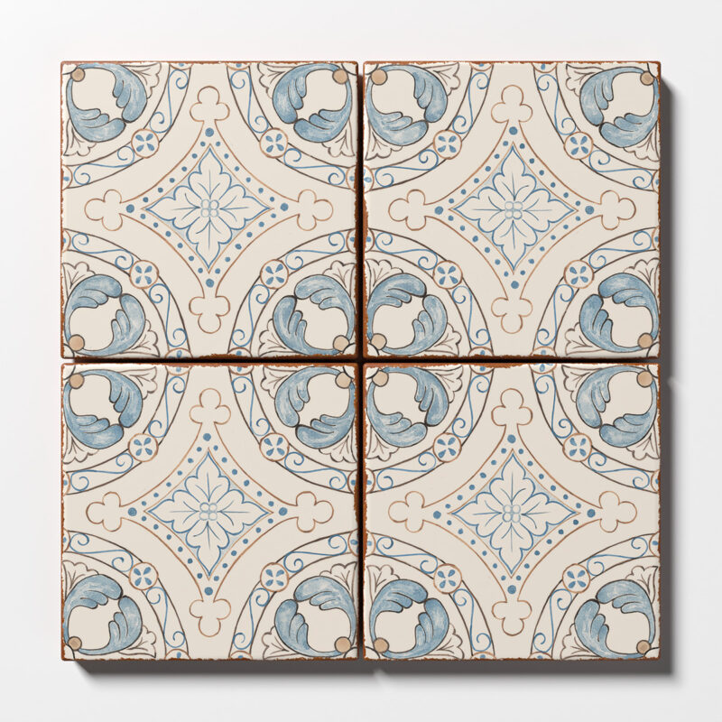 Regalia Matte  Glazed Terracotta Tile 6×6