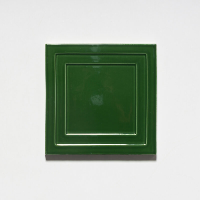 Basilico Glossy  Ceramic Tile 6 1/2×6 1/2