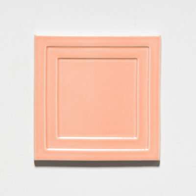 blush Glossy  Ceramic Tile 6 1/2×6 1/2