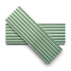 Sage Glossy Fluted Ceramic Tile 4×12
