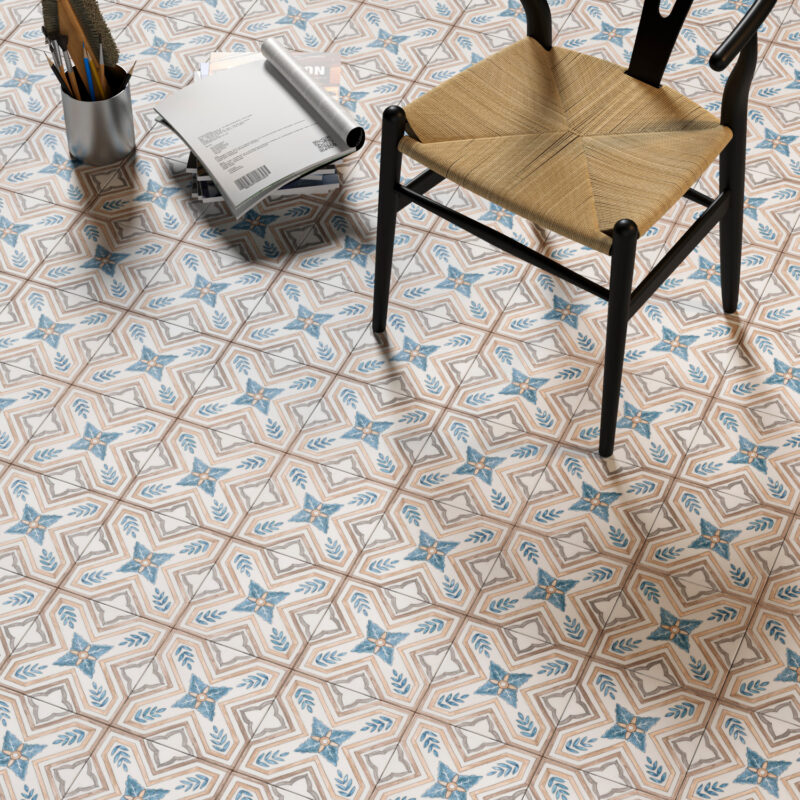Custom   Porcelain Tile 8×8