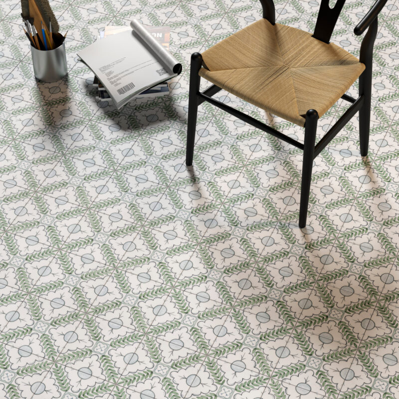 Custom   Porcelain Tile 8×8