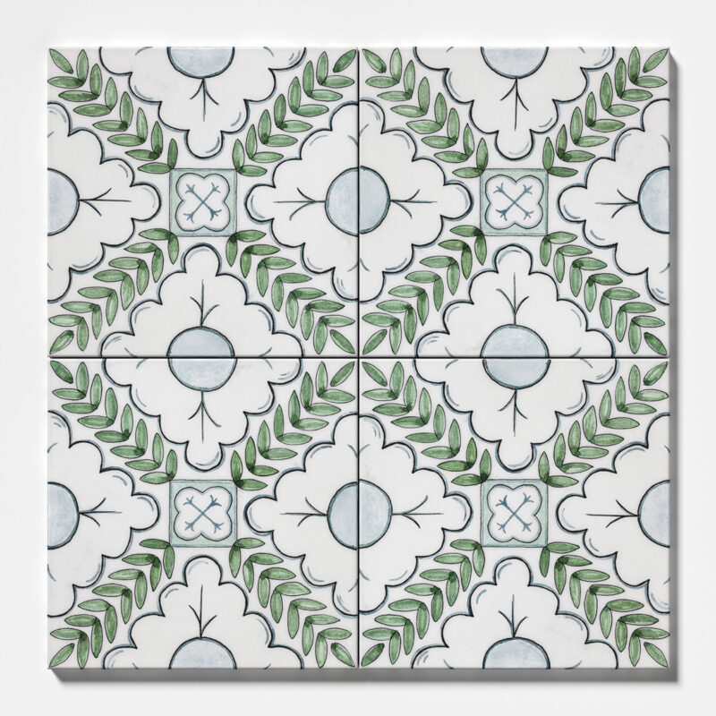 Custom   Porcelain Tile 8×8