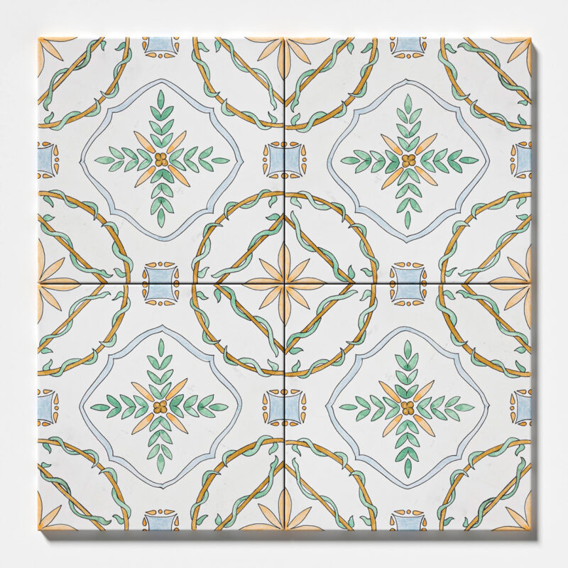 Custom   Porcelain Tile 8×8
