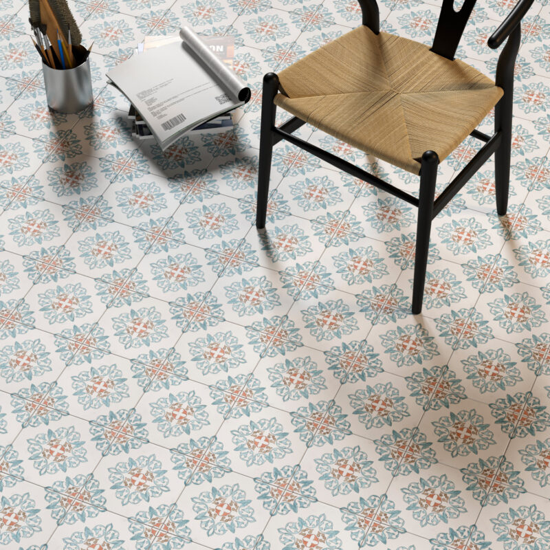 Custom   Porcelain Tile 8×8